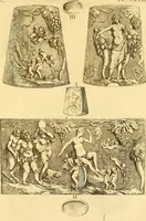 Picture 160 of 268 from Recueil d'antiquités égyptiennes, étrusques, greques et romaines (1752), leaf 500