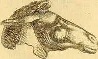 An illustration from Recueil d'antiquités égyptiennes, étrusques, greques et romaines (1752)