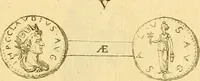 Picture 163 of 268 from Recueil d'antiquités égyptiennes, étrusques, greques et romaines (1752), leaf 502