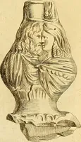 An illustration from Recueil d'antiquités égyptiennes, étrusques, greques et romaines (1752)