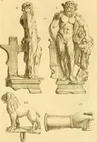 An illustration from Recueil d'antiquités égyptiennes, étrusques, greques et romaines (1752)