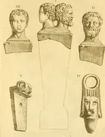 An illustration from Recueil d'antiquités égyptiennes, étrusques, greques et romaines (1752)