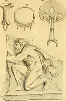 An illustration from Recueil d'antiquités égyptiennes, étrusques, greques et romaines (1752)