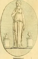 An illustration from Recueil d'antiquités égyptiennes, étrusques, greques et romaines (1752)