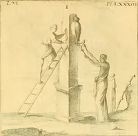 Picture 181 of 268 from Recueil d'antiquités égyptiennes, étrusques, greques et romaines (1752), leaf 520