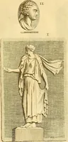 An illustration from Recueil d'antiquités égyptiennes, étrusques, greques et romaines (1752)