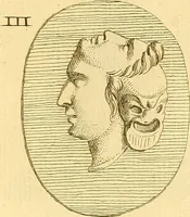 An illustration from Recueil d'antiquités égyptiennes, étrusques, greques et romaines (1752)