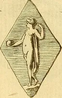 An illustration from Recueil d'antiquités égyptiennes, étrusques, greques et romaines (1752)