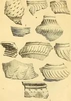 An illustration from Recueil d'antiquités égyptiennes, étrusques, greques et romaines (1752)