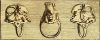 Picture 213 of 268 from Recueil d'antiquités égyptiennes, étrusques, greques et romaines (1752), leaf 562