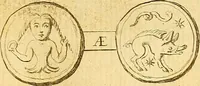 Picture 214 of 268 from Recueil d'antiquités égyptiennes, étrusques, greques et romaines (1752), leaf 644