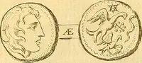 An illustration from Recueil d'antiquités égyptiennes, étrusques, greques et romaines (1752)