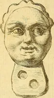 An illustration from Recueil d'antiquités égyptiennes, étrusques, greques et romaines (1752)