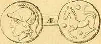 Picture 218 of 268 from Recueil d'antiquités égyptiennes, étrusques, greques et romaines (1752), leaf 644