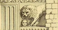 An illustration from Recueil d'antiquités égyptiennes, étrusques, greques et romaines (1752)