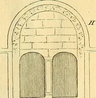 An illustration from Recueil d'antiquités égyptiennes, étrusques, greques et romaines (1752)
