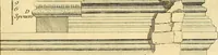 An illustration from Recueil d'antiquités égyptiennes, étrusques, greques et romaines (1752)