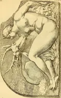 An illustration from Recueil d'antiquités égyptiennes, étrusques, greques et romaines (1752)