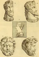 An illustration from Recueil d'antiquités égyptiennes, étrusques, greques et romaines (1752)
