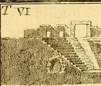 An illustration from Recueil d'antiquités égyptiennes, étrusques, greques et romaines (1752)