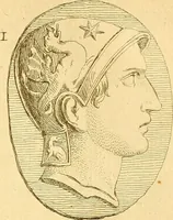 An illustration from Recueil d'antiquités égyptiennes, étrusques, greques et romaines (1752)