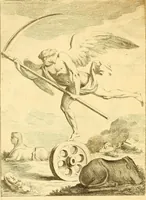 An illustration from Recueil d'antiquités égyptiennes, étrusques, greques et romaines (1752)