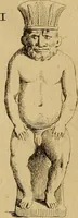 An illustration from Recueil d'antiquités égyptiennes, étrusques, greques et romaines (1752)