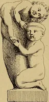 An illustration from Recueil d'antiquités égyptiennes, étrusques, greques et romaines (1752)