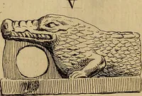 An illustration from Recueil d'antiquités égyptiennes, étrusques, greques et romaines (1752)