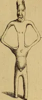 An illustration from Recueil d'antiquités égyptiennes, étrusques, greques et romaines (1752)