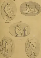 An illustration from Recueil d'antiquités égyptiennes, étrusques, greques et romaines (1752)