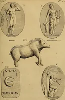 Picture 78 of 215 from Recueil d'antiquités égyptiennes, étrusques, greques et romaines (1752), leaf 272