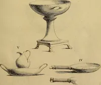 Picture 100 of 215 from Recueil d'antiquités égyptiennes, étrusques, greques et romaines (1752), leaf 288