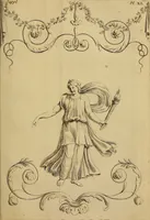 An illustration from Recueil d'antiquités égyptiennes, étrusques, greques et romaines (1752)