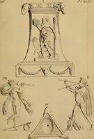 An illustration from Recueil d'antiquités égyptiennes, étrusques, greques et romaines (1752)