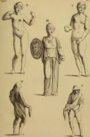 An illustration from Recueil d'antiquités égyptiennes, étrusques, greques et romaines (1752)