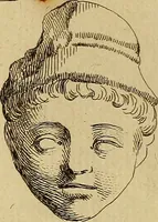 An illustration from Recueil d'antiquités égyptiennes, étrusques, greques et romaines (1752)