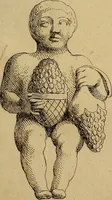 An illustration from Recueil d'antiquités égyptiennes, étrusques, greques et romaines (1752)