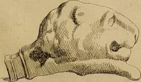 An illustration from Recueil d'antiquités égyptiennes, étrusques, greques et romaines (1752)