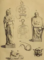 An illustration from Recueil d'antiquités égyptiennes, étrusques, greques et romaines (1752)