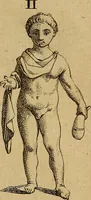An illustration from Recueil d'antiquités égyptiennes, étrusques, greques et romaines (1752)