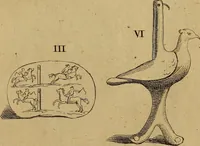 Picture 141 of 215 from Recueil d'antiquités égyptiennes, étrusques, greques et romaines (1752), leaf 386