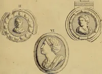 An illustration from Recueil d'antiquités égyptiennes, étrusques, greques et romaines (1752)