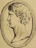 An illustration from Recueil d'antiquités égyptiennes, étrusques, greques et romaines (1752)