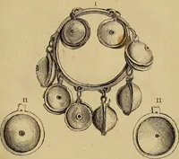 An illustration from Recueil d'antiquités égyptiennes, étrusques, greques et romaines (1752)