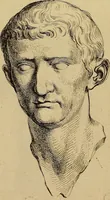 An illustration from Recueil d'antiquités égyptiennes, étrusques, greques et romaines (1752)