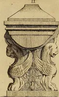 An illustration from Recueil d'antiquités égyptiennes, étrusques, greques et romaines (1752)
