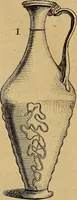 An illustration from Recueil d'antiquités égyptiennes, étrusques, greques et romaines (1752)