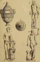 An illustration from Recueil d'antiquités égyptiennes, étrusques, greques et romaines (1752)