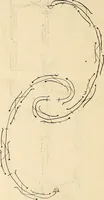 An illustration from Recueil de danses, (1700)